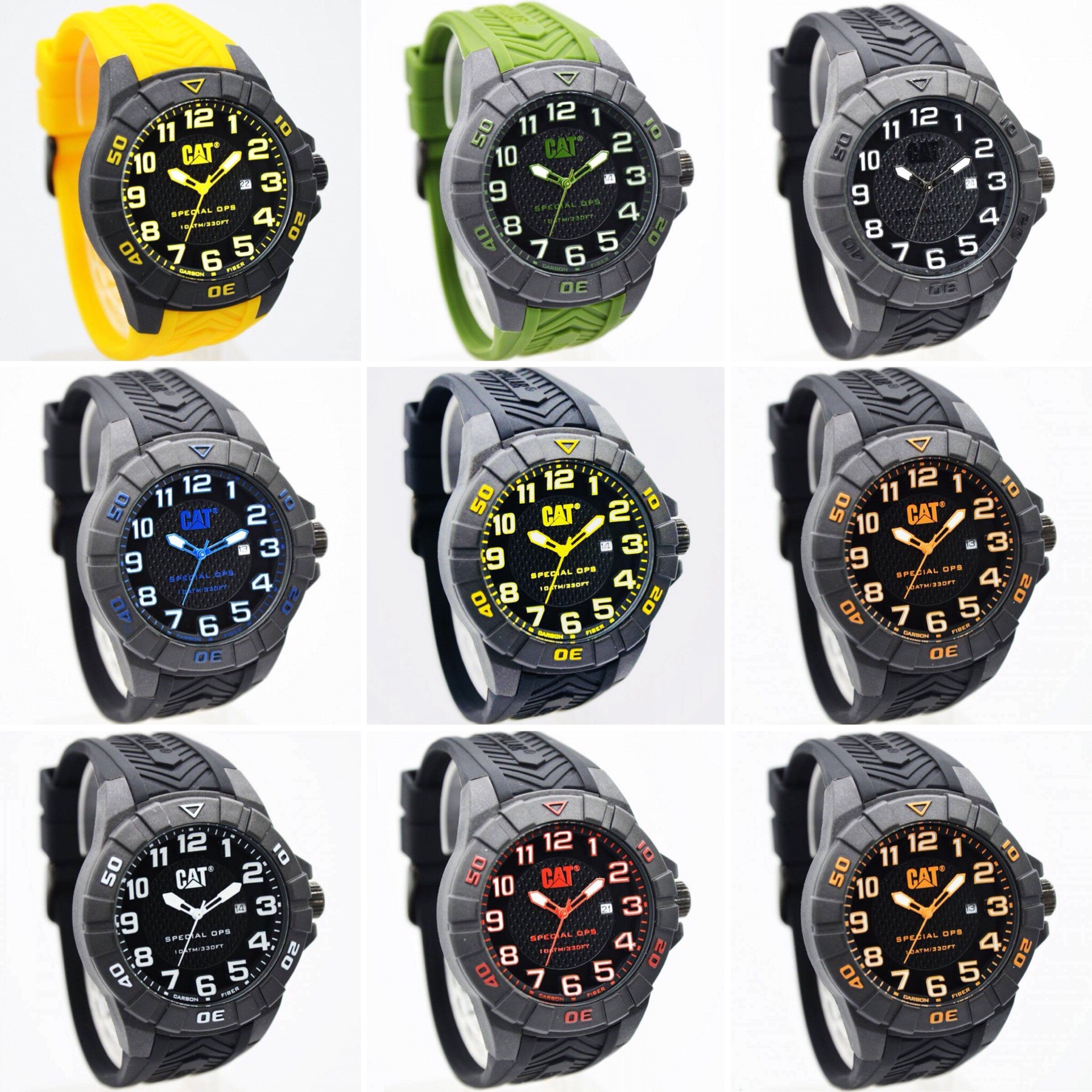 CAT Watches K2.121.23.113 Special OPS1 Caterpillar watches