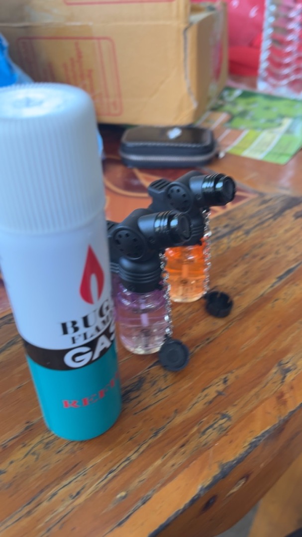 ไฟแช็คฟู่ แรง (ทนลม)