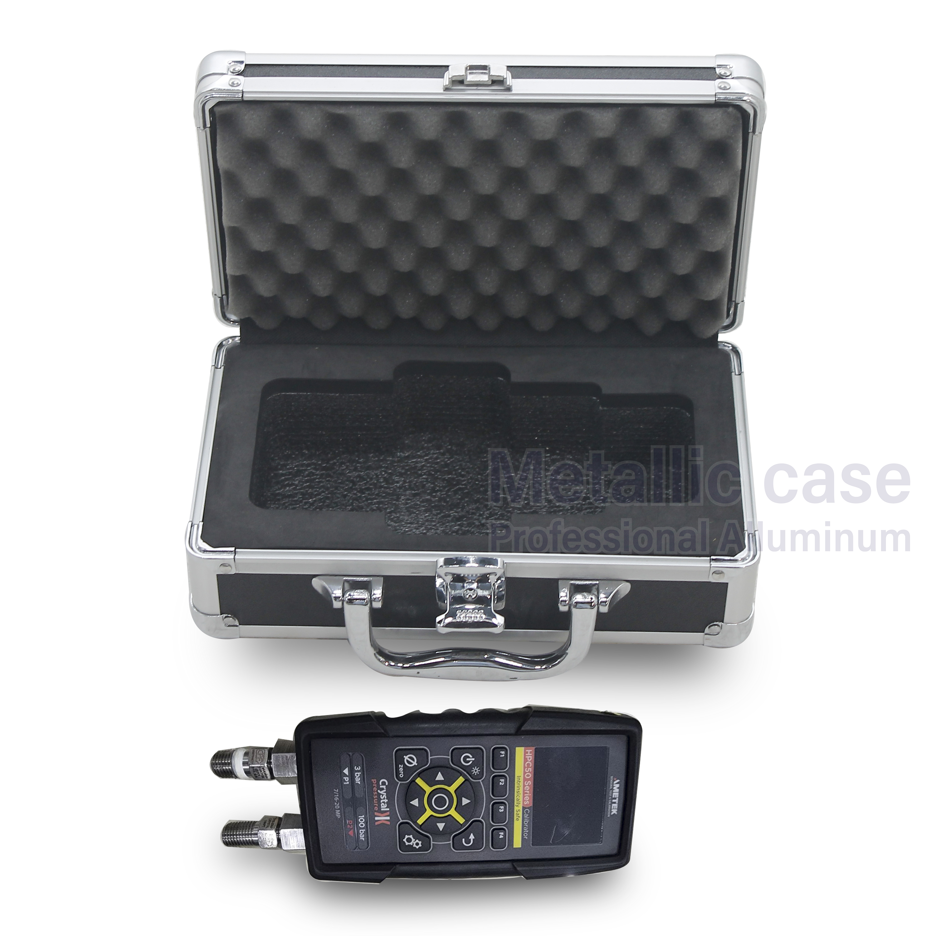metalliccase 8488-09-6504 /Pressure Calibrator STD-017 (26.8x15.8x9.5 T1C1H7K7P1)
