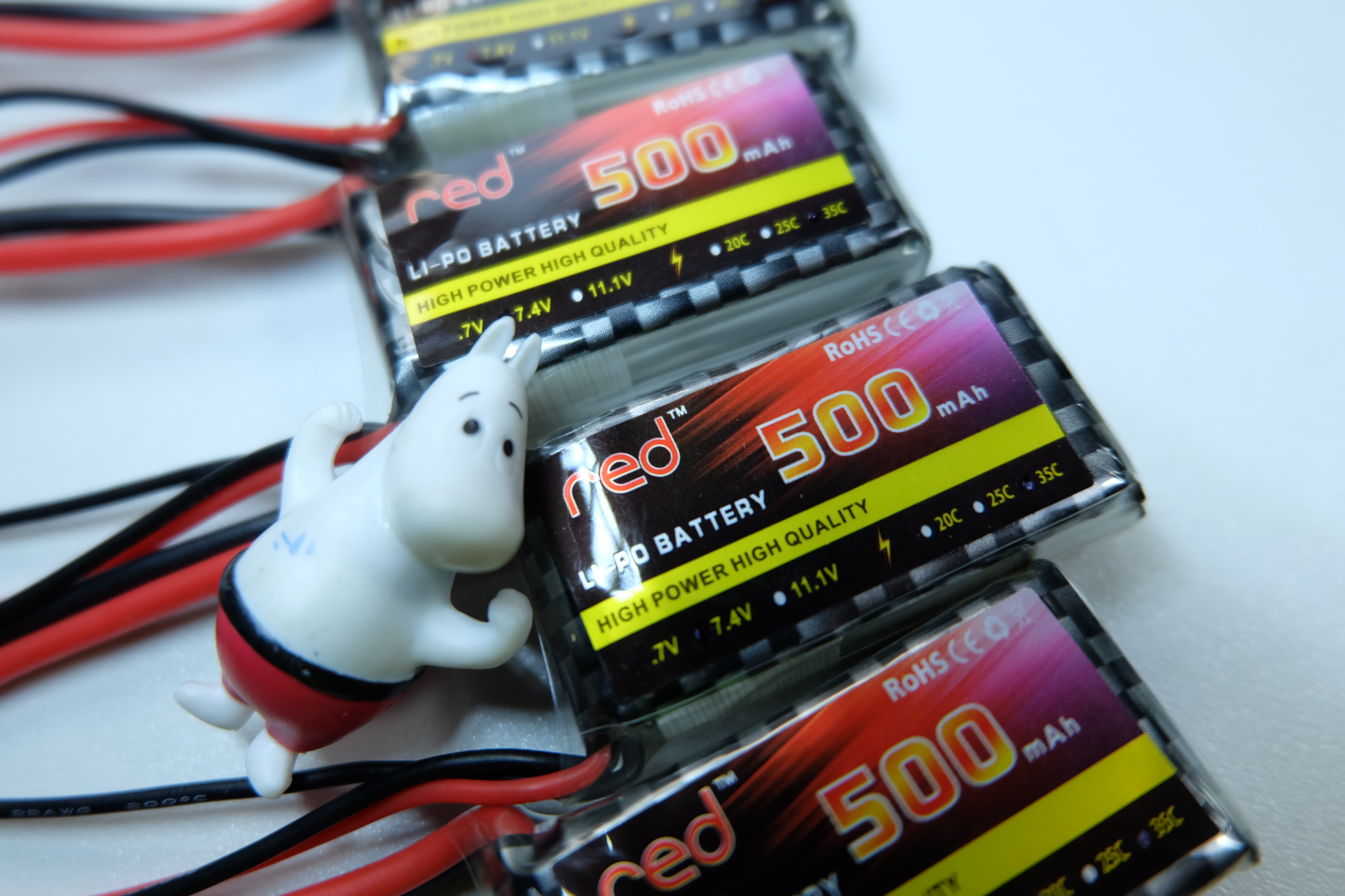 Lipo RED 2S 500