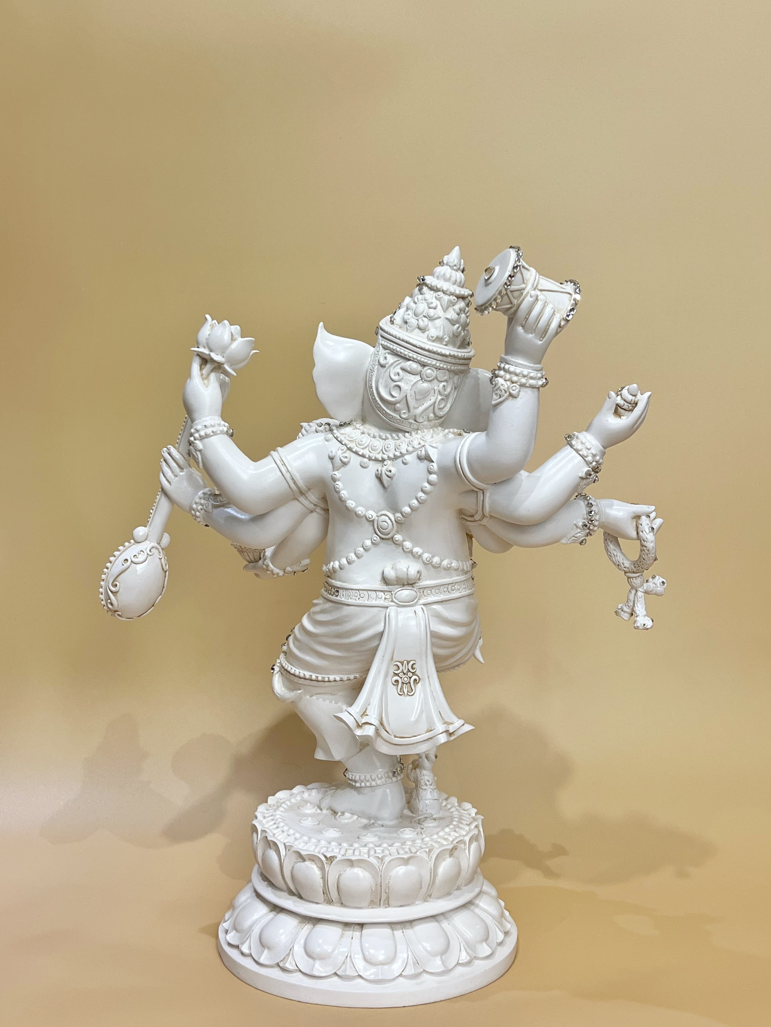 พระพิฆเนศ ปางร่ายรำ หน้าตัก 9 นิ้ว