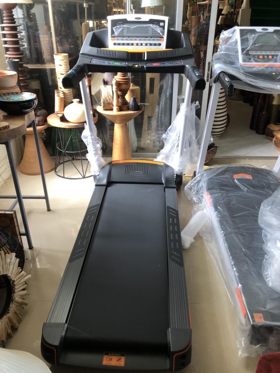 ลู่วิ่งไฟฟ้า World master fitness รุ่นKL903S 2.5แรงม้า