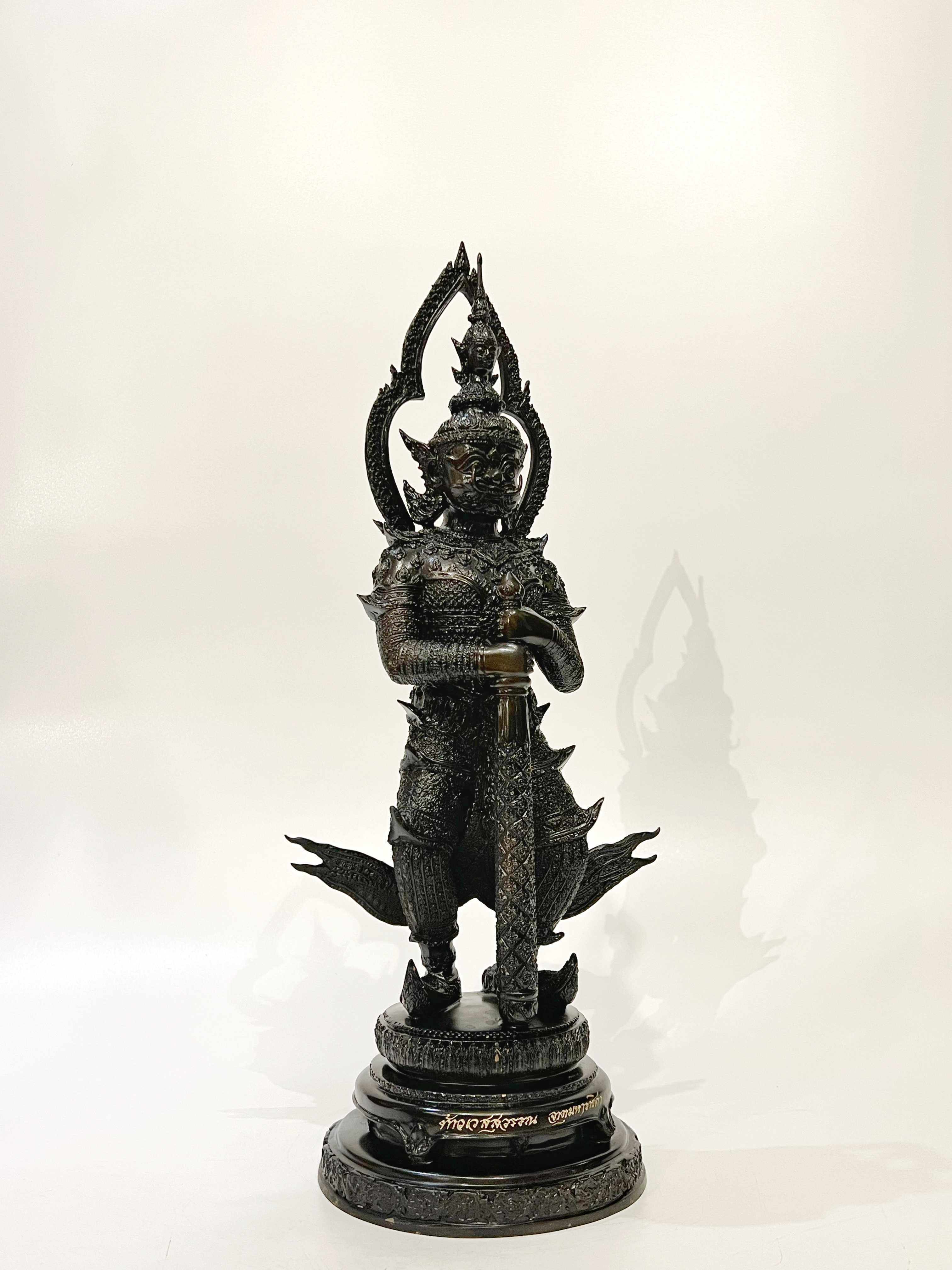 ท้าวเวสสุวรรณ จาตุมหาราชิกา ขนาดสูง 19 นิ้ว