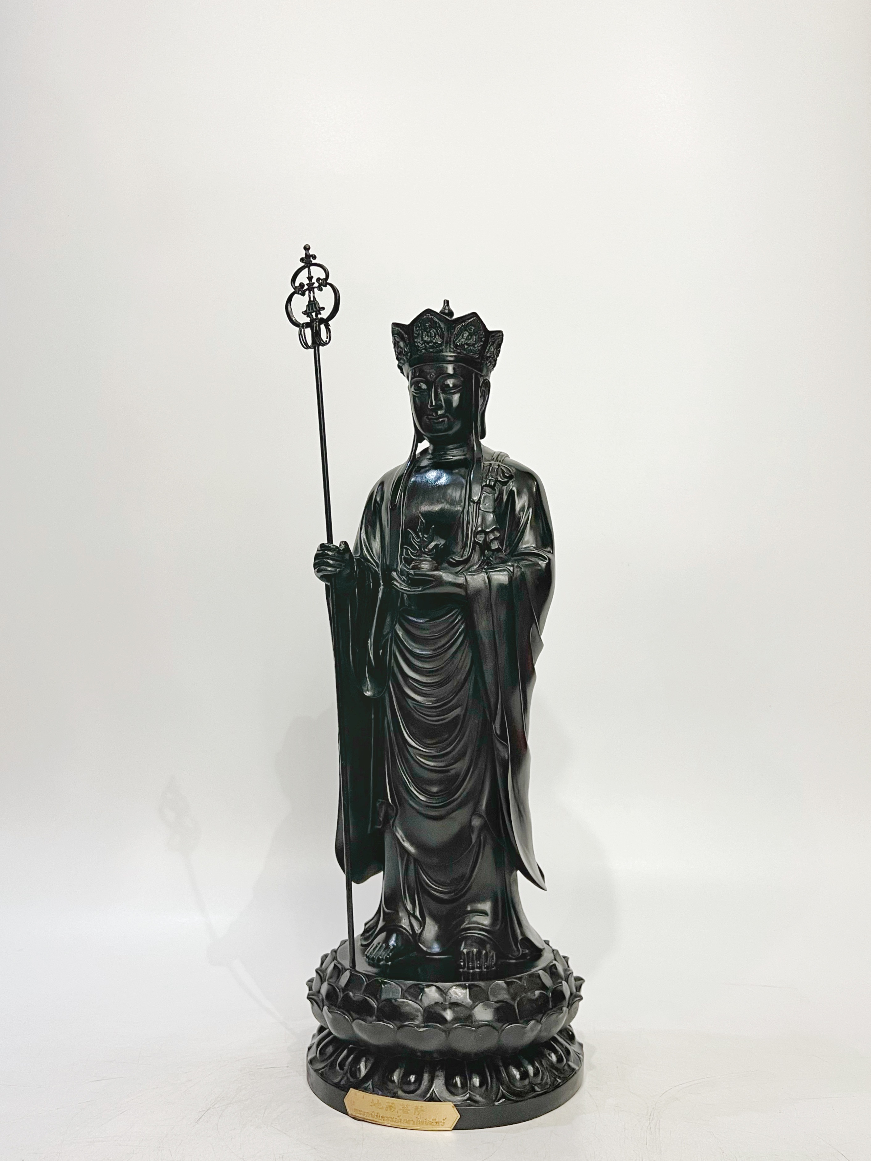 พระกษิติครรภ์โพธิสัตว์ หน้าตัก 9 นิ้ว