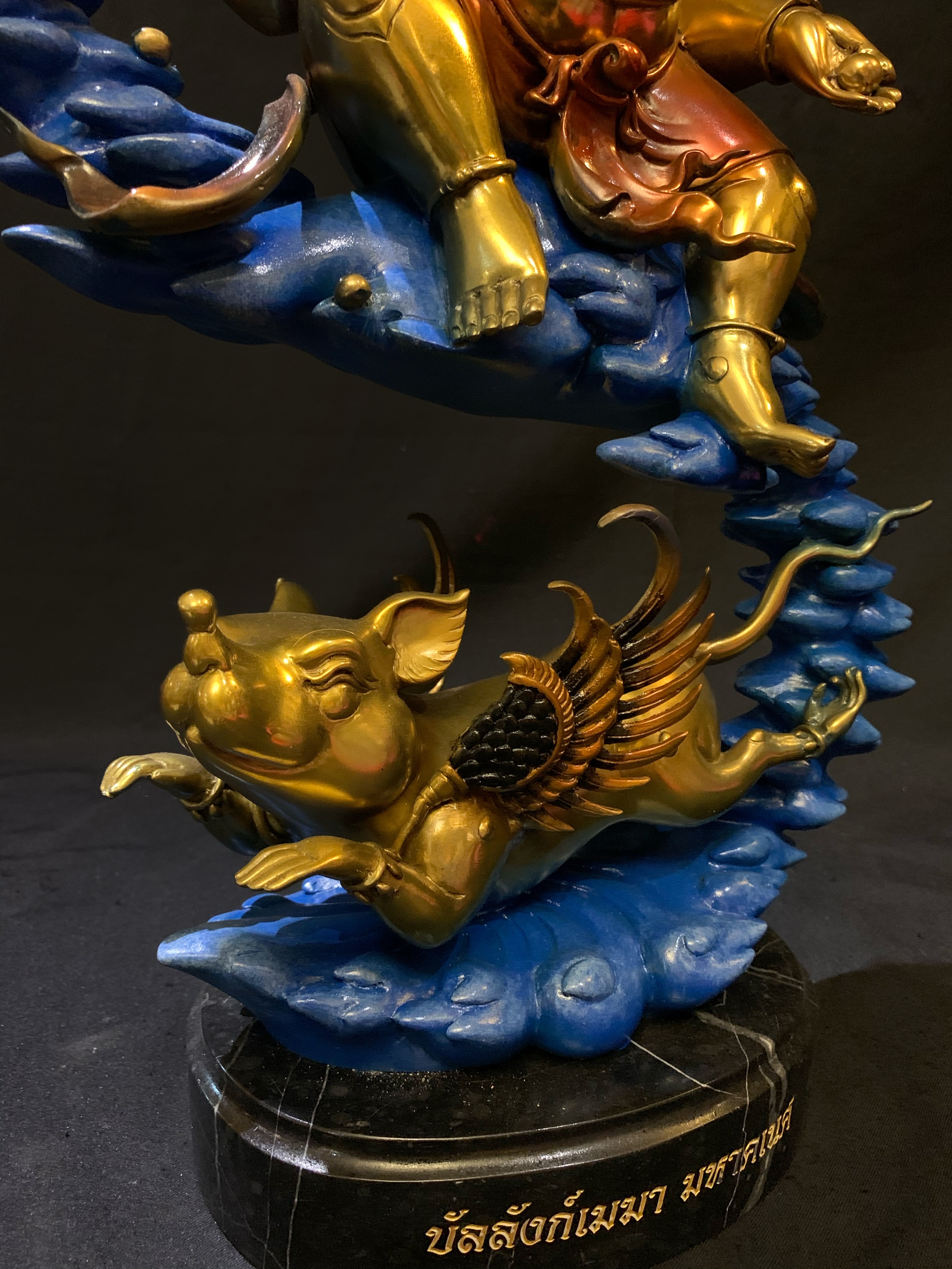 พระพิฆเนศ บัลลังก์เมฆา มหาคเณศ