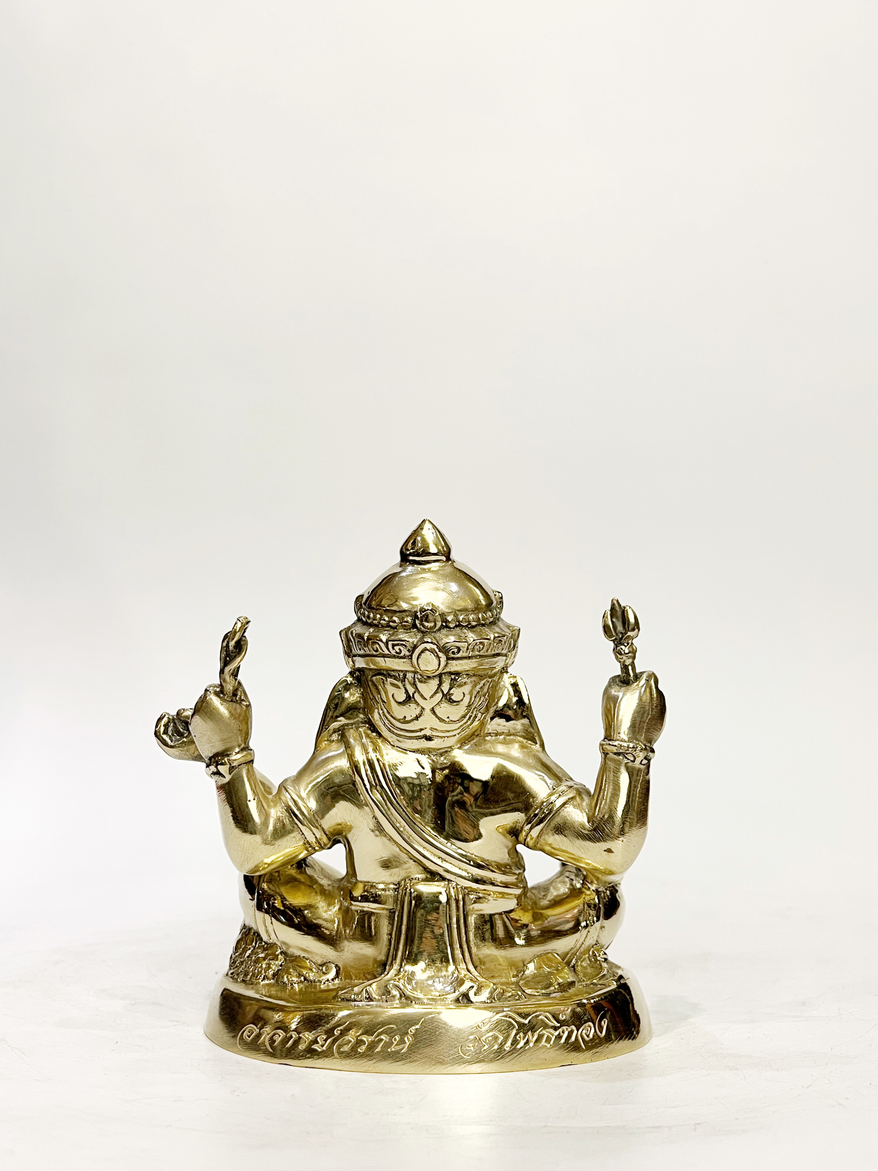 พระพิฆเนศ อุดมโภคทรัพย์ หน้าตัก 5 นิ้ว