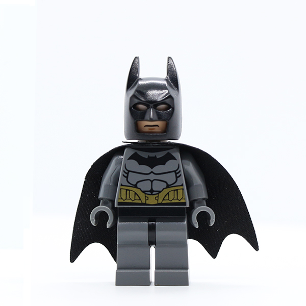 Batman - Dark Bluish Gray Suit, Gold Belt, Dark Bluish Gray Hands