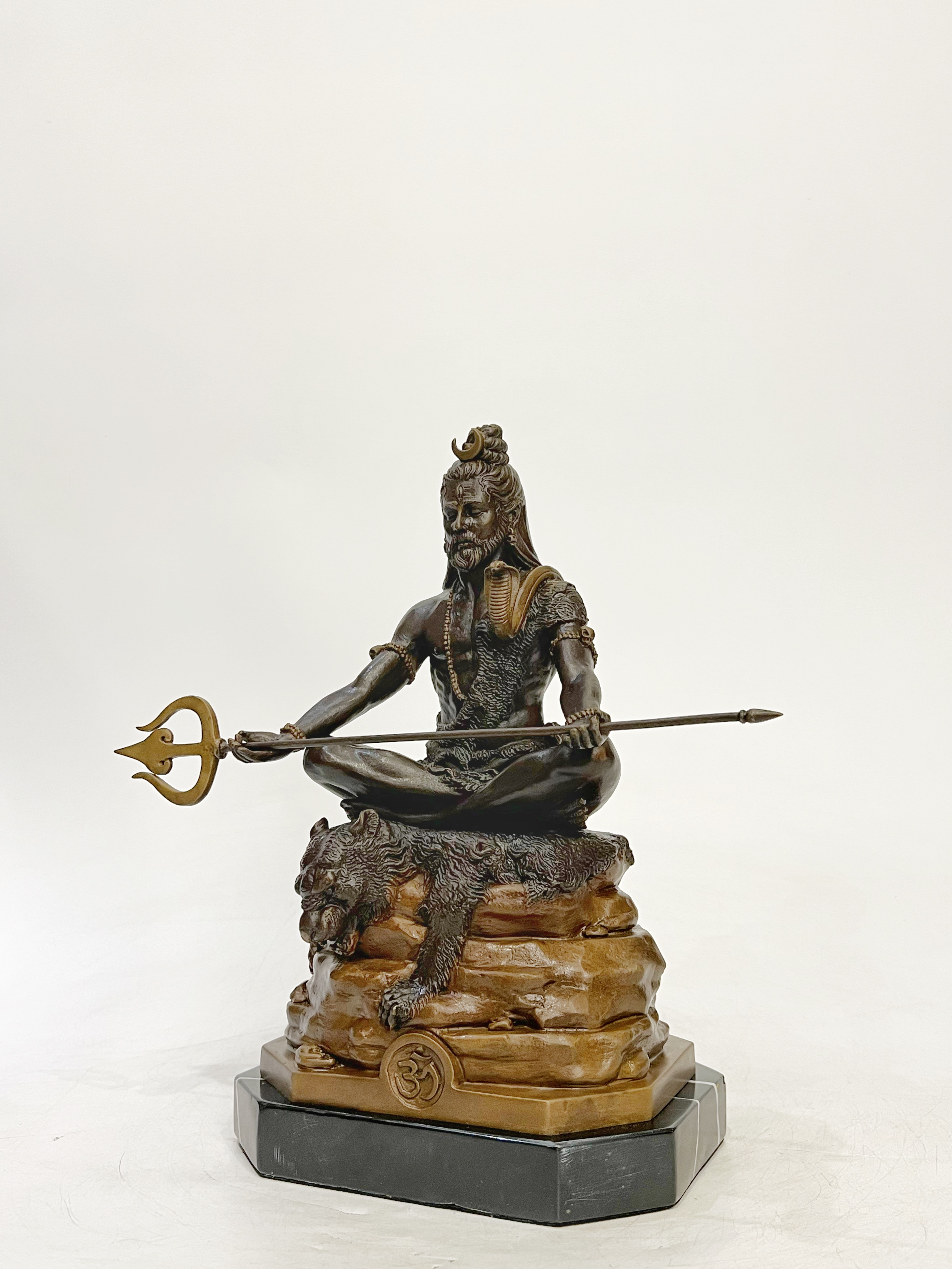 มหาเทพ ศิวะสังกร (พระศิวะ) หน้าตัก 5 นิ้ว (ED 26)