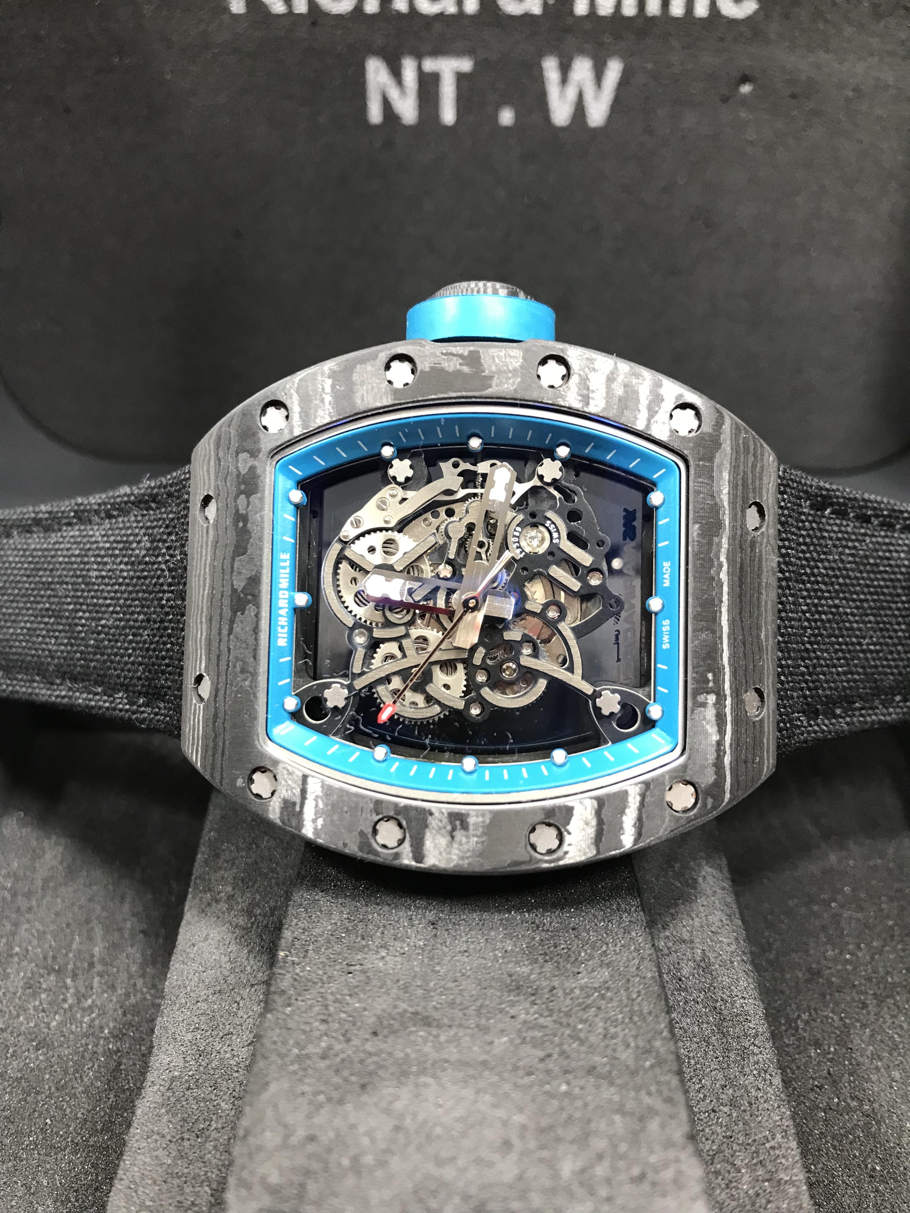 Richard Mille Rafael Nadal RM035-01 (Swiss KV)
