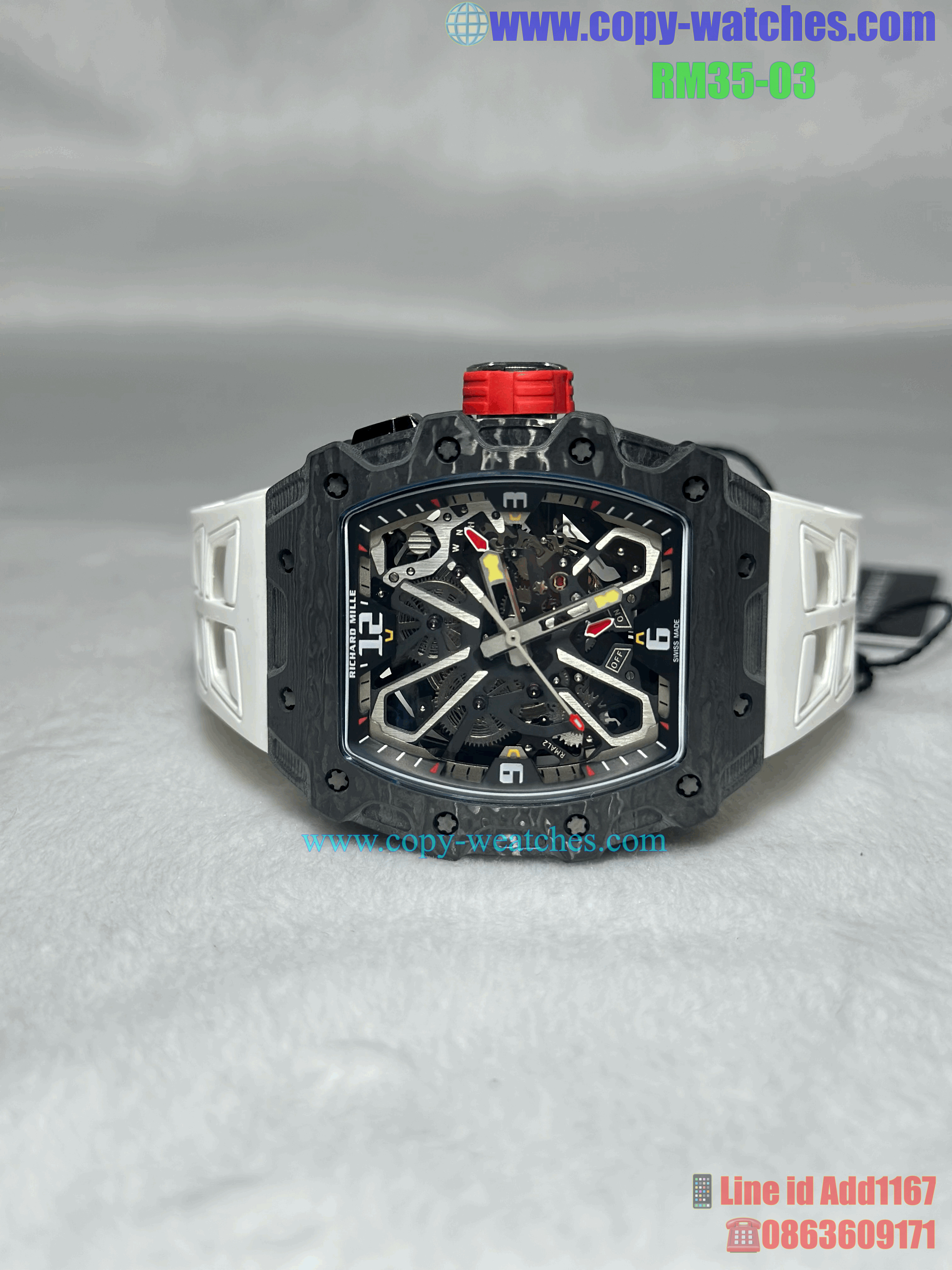 Richard Mille RM35-03 (Swiss JF)