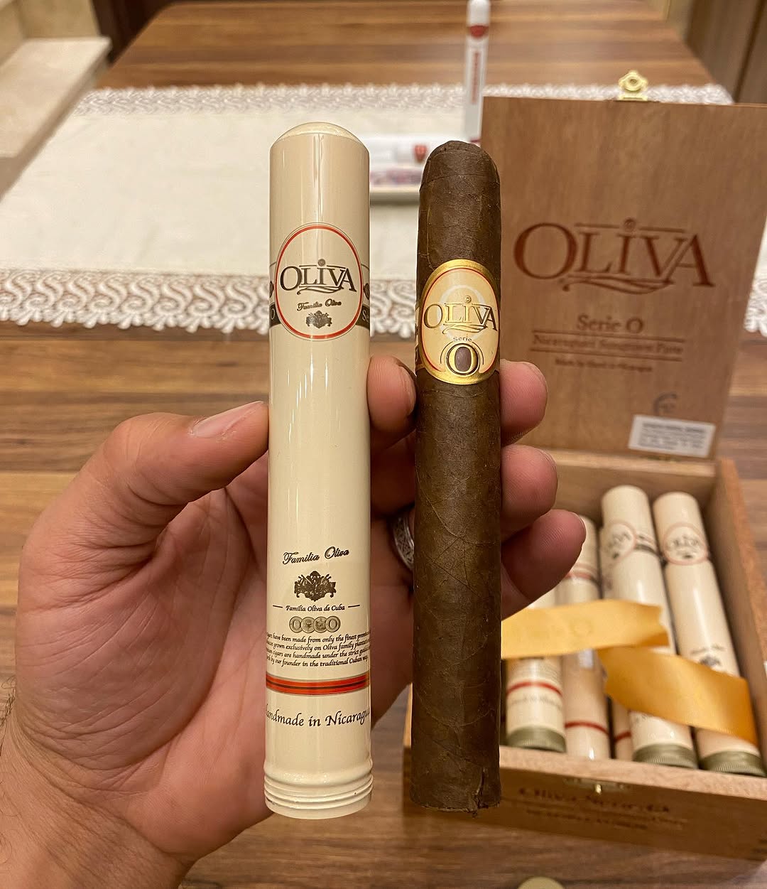 Oliva Serie O Tubos "6x50"