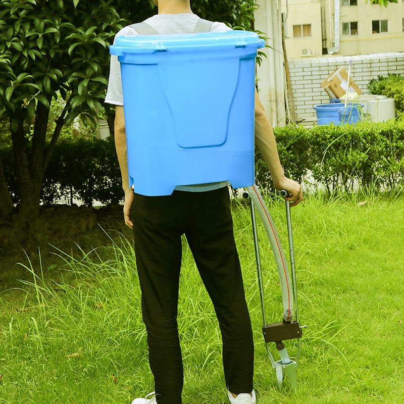 เครื่องฝังปุ๋ย ใส่ปุ๋ย ถังหยอดปุ๋ย