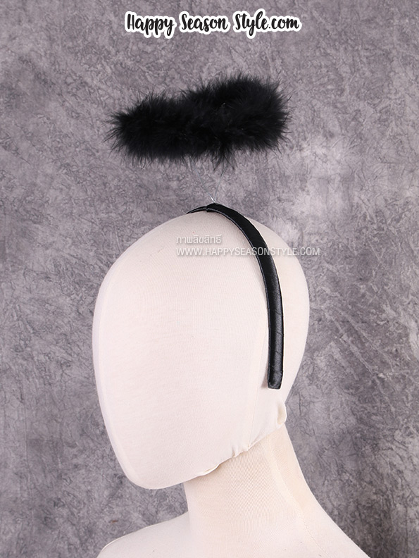 หมวกแฟนซี hatt อุปกรณ์แฟนซ๊ - ที่คาดผมนางฟ้า เกรด A มี 2 สี (ใส่กับปีกนางฟ้า)