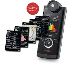 MAVOSPEC BASE เครื่องวัดคุณภาพความสว่าง โคมส่องสว่าง (Measurements of Incident Light, Reflected Light, Flash Light)
