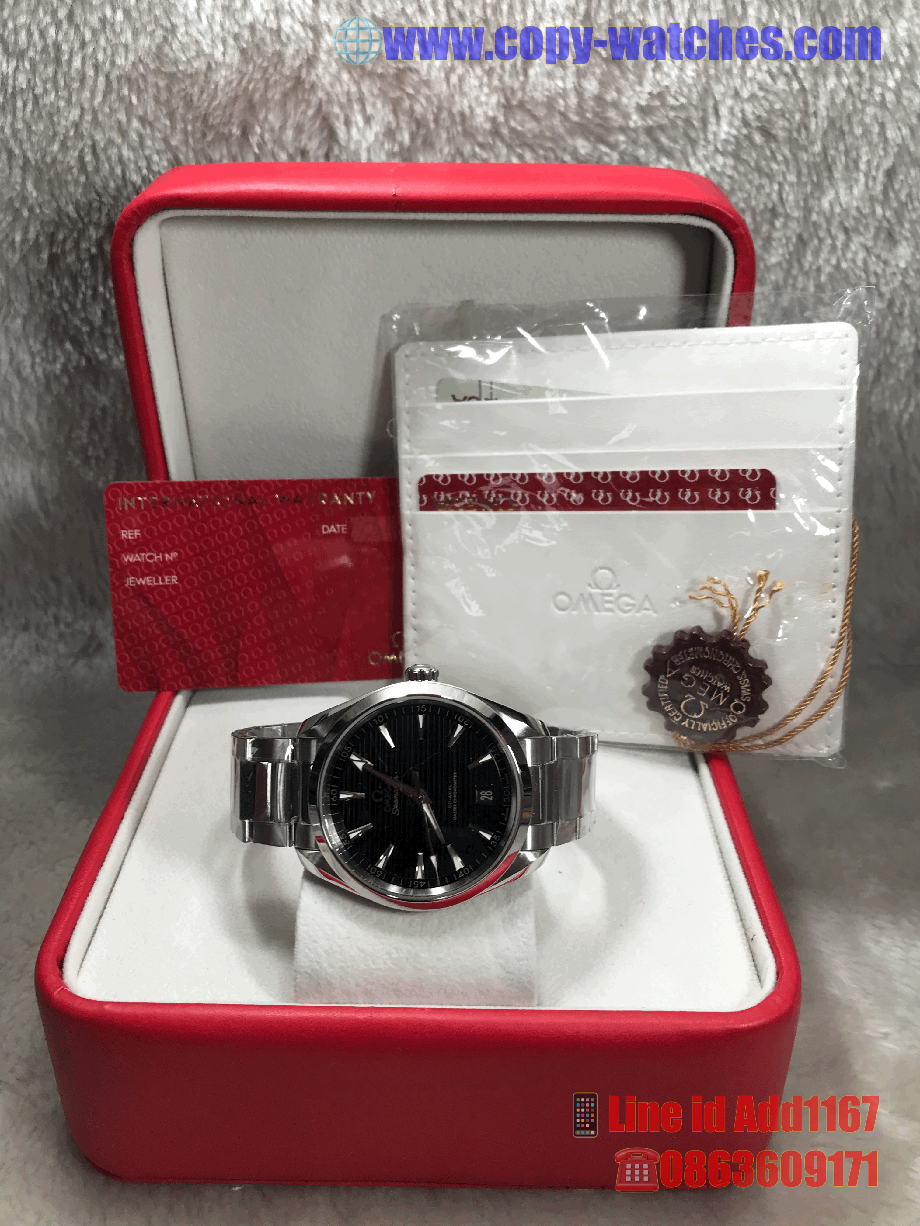 OMEGA Seamaster Aqua terra (Swiss VSF)