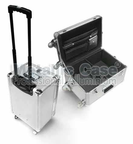กระเป๋าอลูมิเนียม Travelling Case สำหรับโบรชัวร์ Small ขนาด 45x32x25 ซม. รหัสสินค้า 6618-08-5909 (T2C6H3K1P3)
