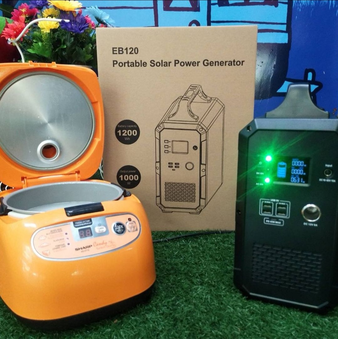 แบตเตอรี่สำรองอเนกประสงค์ POWER STATION MAXOAK PS8B / EB120 300000 mAh/1200 Wh