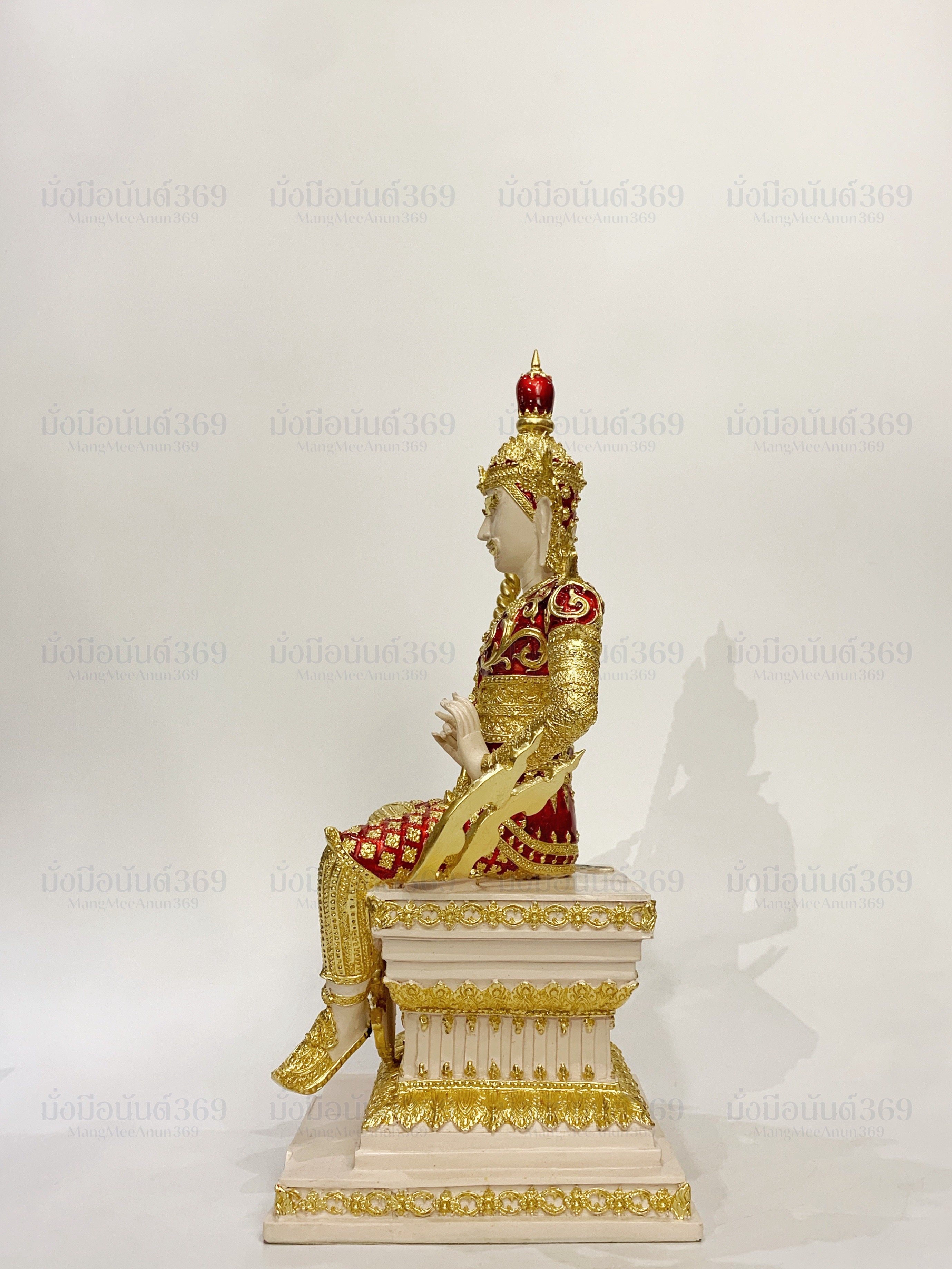 ตัวอย่างผลงาน : ท้าวเวสสุวรรณ *ห้ามนำภาพไปใช้ทุกกรณี