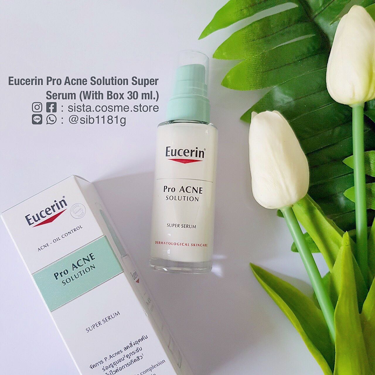 Eucerin Pro Acne Solution Super Serum (With Box 30 ml.)