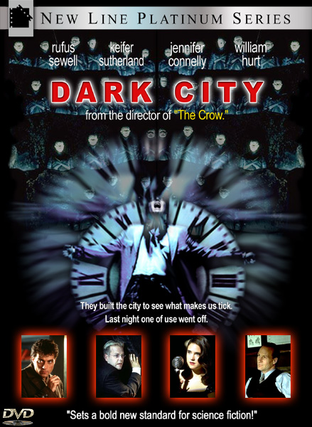 Dark City : เมืองเปลี่ยนสมอง มนุษย์ผิดคน [1998] - เสียงอังกฤษ / บรรยายไทย