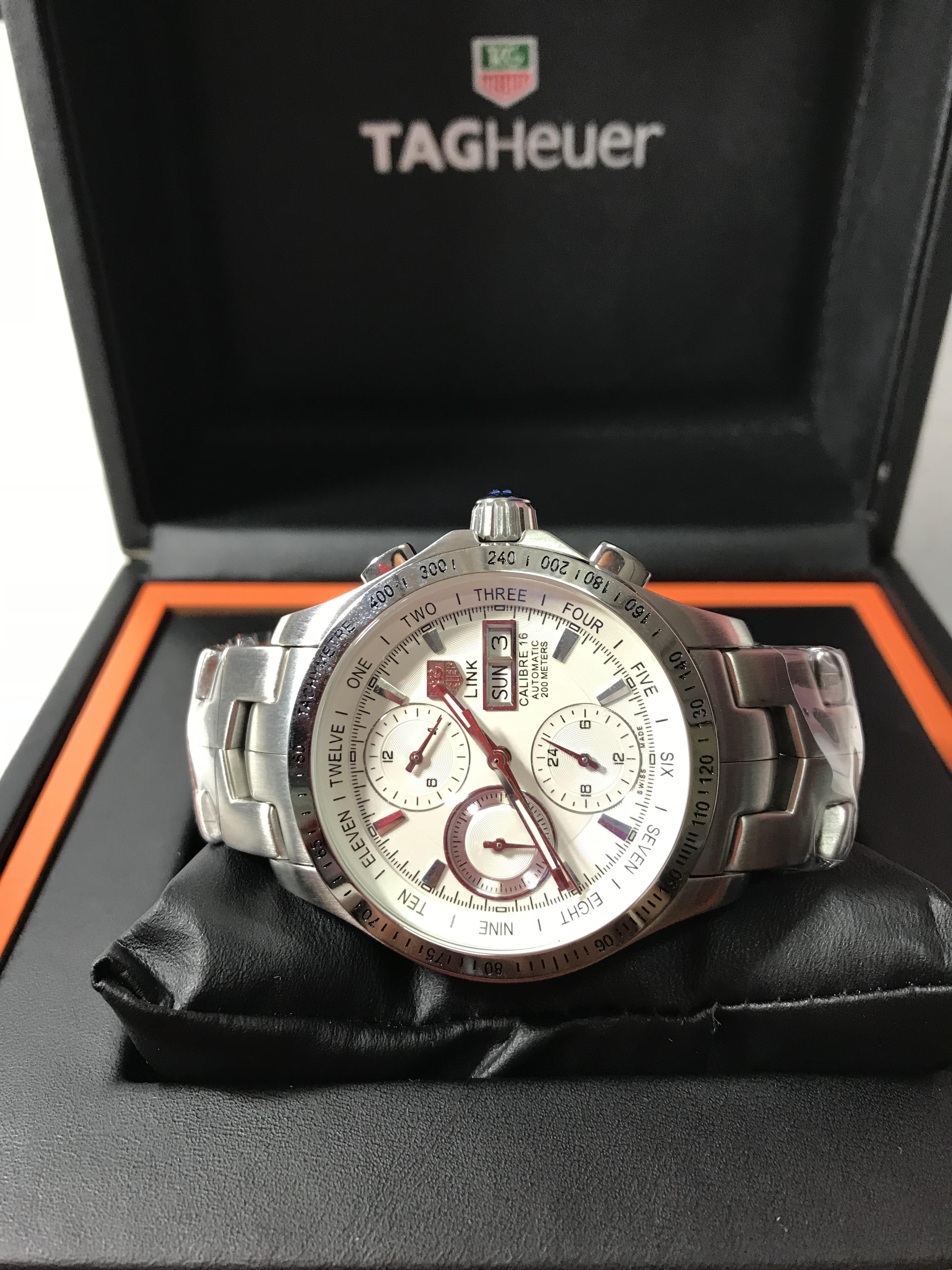 TAG Heuer LinK Calibre 16