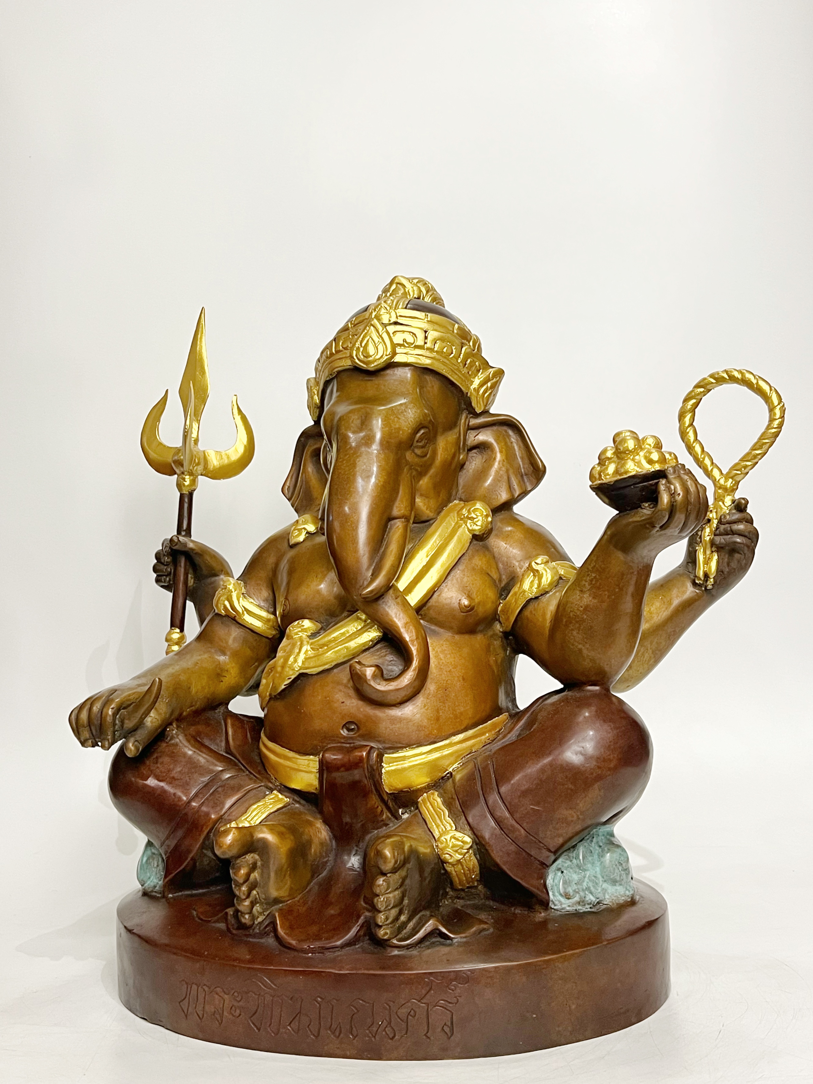 พระพิฆเนศ พระพิฆเณศร์ หน้าตัก 14 นิ้ว