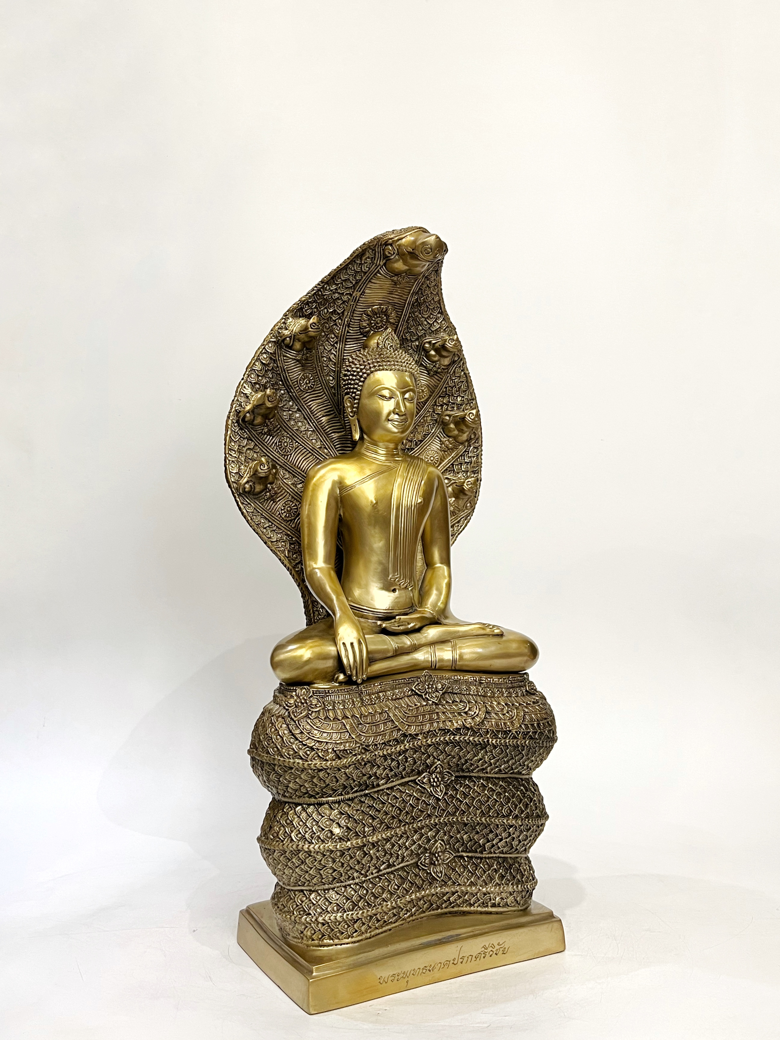 พระนาคปรก ปรกศรีวิชัย หน้าตัก 9 นิ้ว