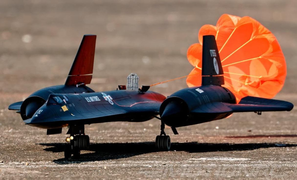 Twin70 SR-71 Blackbird
