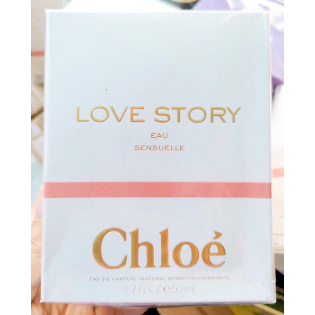 Chloe Love Story Eau Sensuelle Eau de Parfum (Sealed Box 50 ml.)