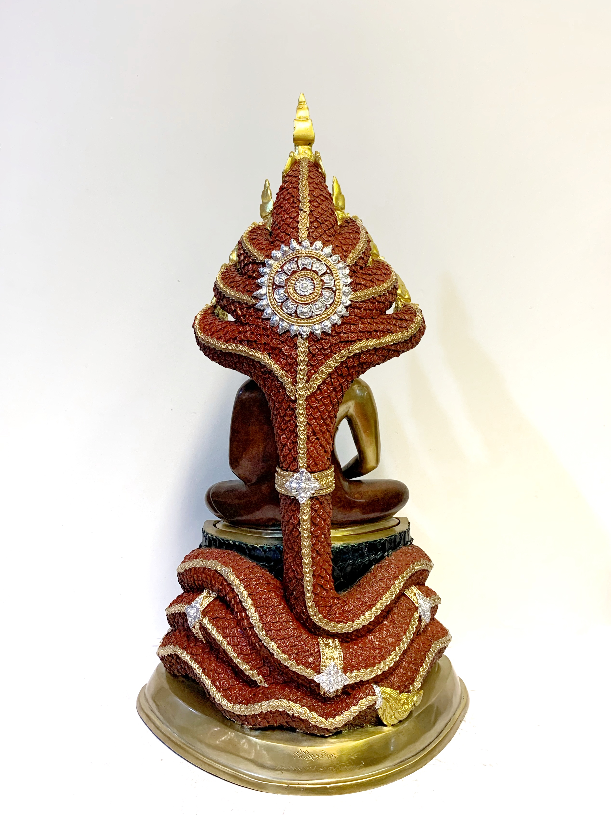 พระนาคปรก หน้าตัก 9 นิ้ว