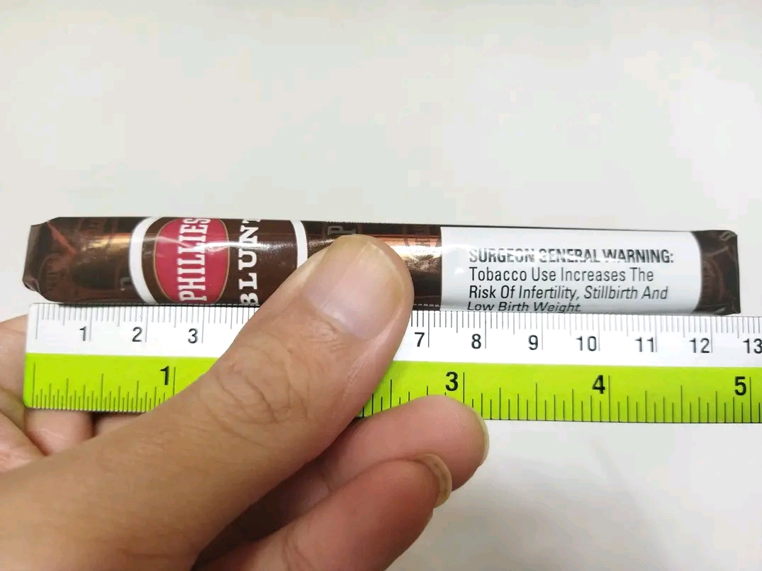 ซิการ์ phillies ช้อคโกแล็ต("5x42") ไม่ตัด