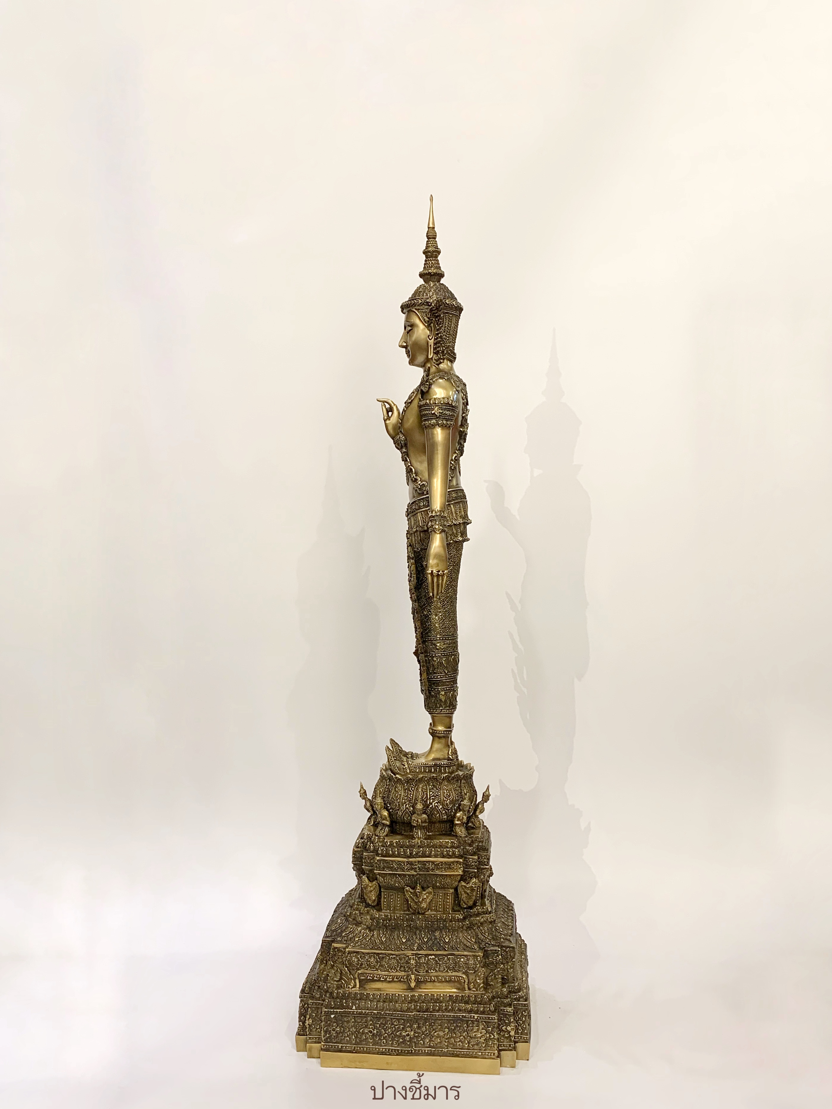 พระพุทธรูป ทรงเครื่องจักพรรดิ์ หน้าตัก 9 นิ้ว (ครบทั้ง 13 ปาง)