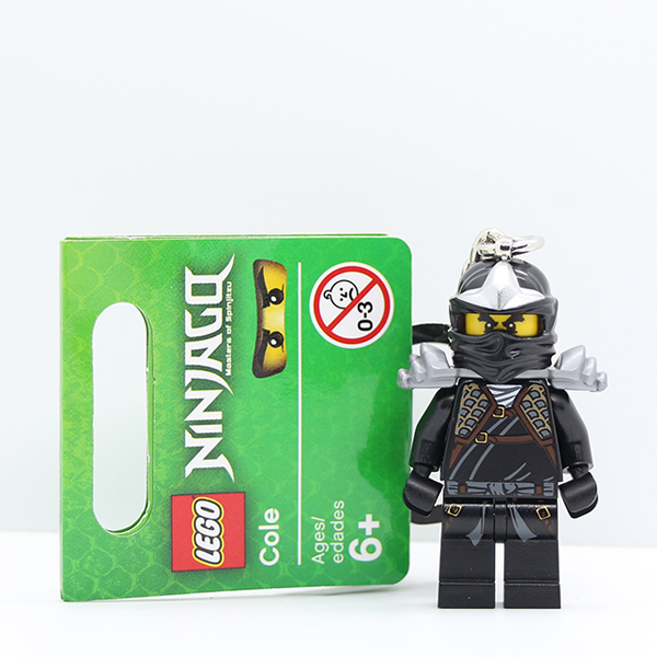 Ninjago Cole ZX Key Chain