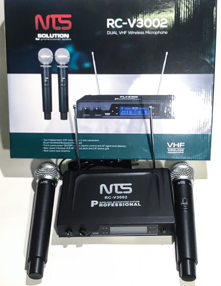 NTS RC-V3002