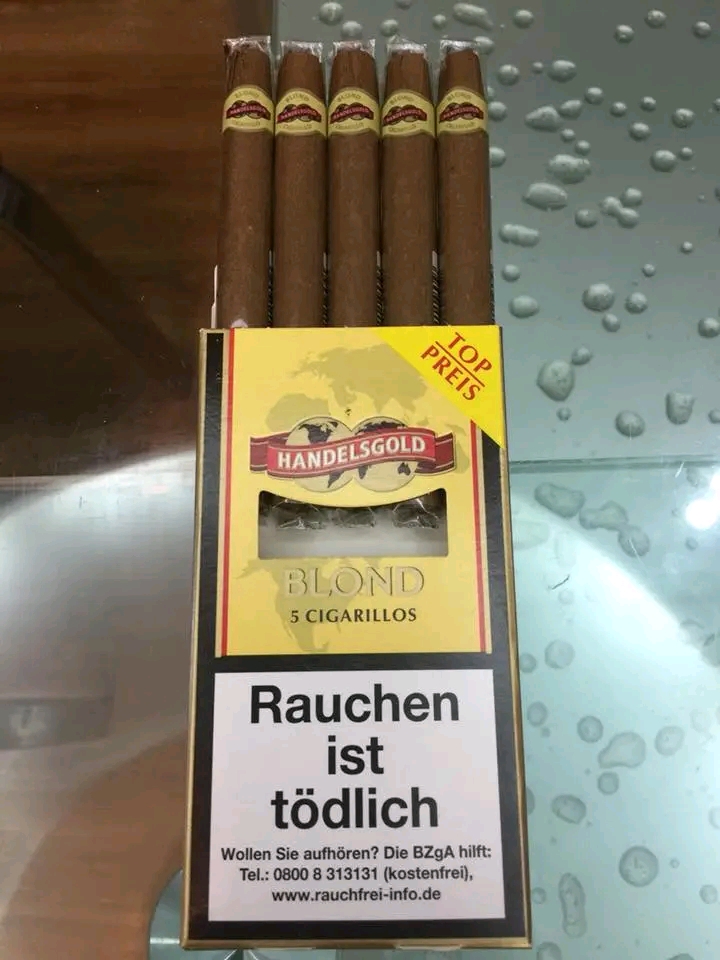 handelsgold (วนิลา) (ไม่ต้องตัด)