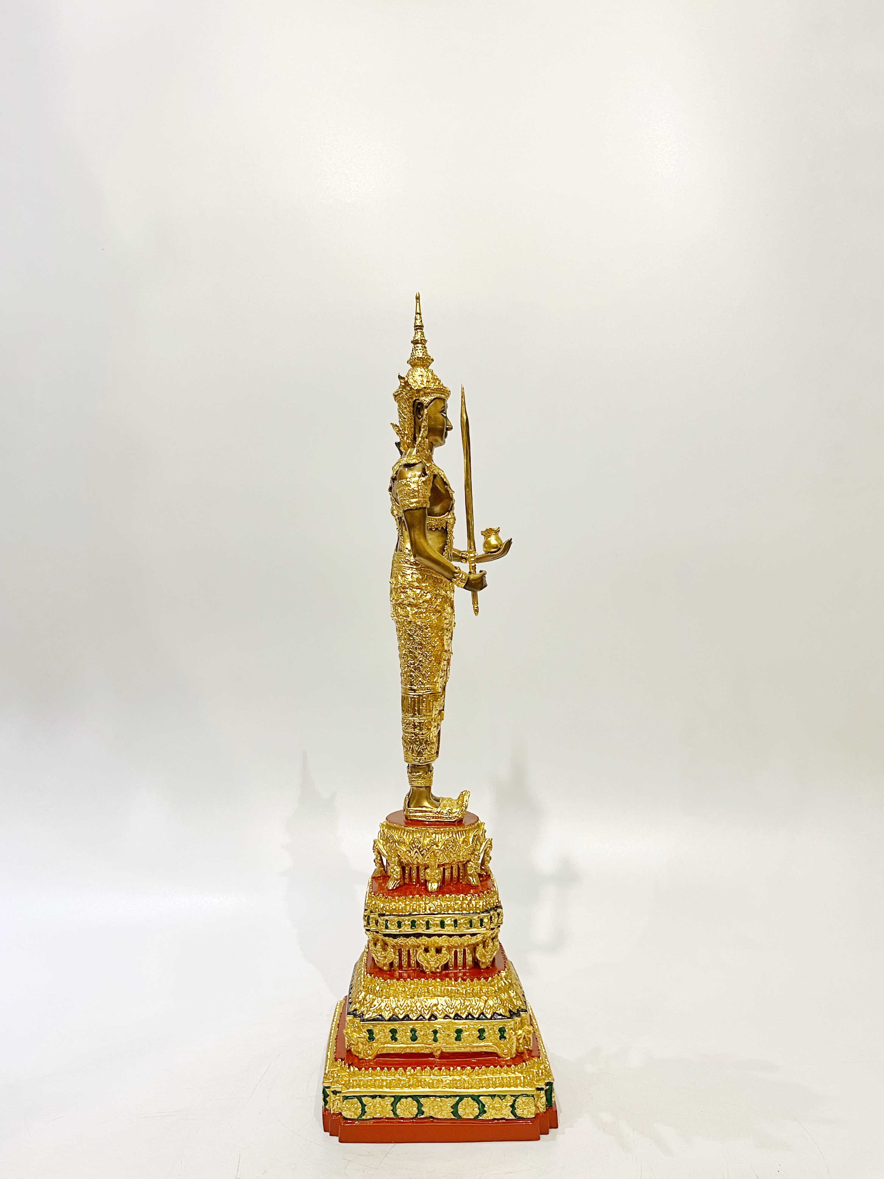 พระคลังมหาสมบัติ ทรงเครื่องจักพรรดิ์ หน้าตัก 5 นิ้ว