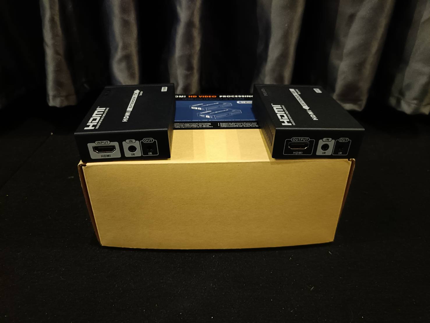 NEXIS LE-H100AT HDMI Extender ขยายสัญญาณ HDMI ได้ถึง 100 เมตร