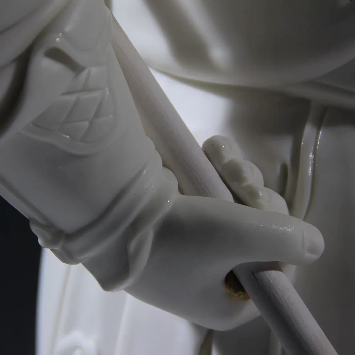 Pre-Order : เทพเจ้ากวนอู เจ้าพ่อกวนอู สูง 43 cm