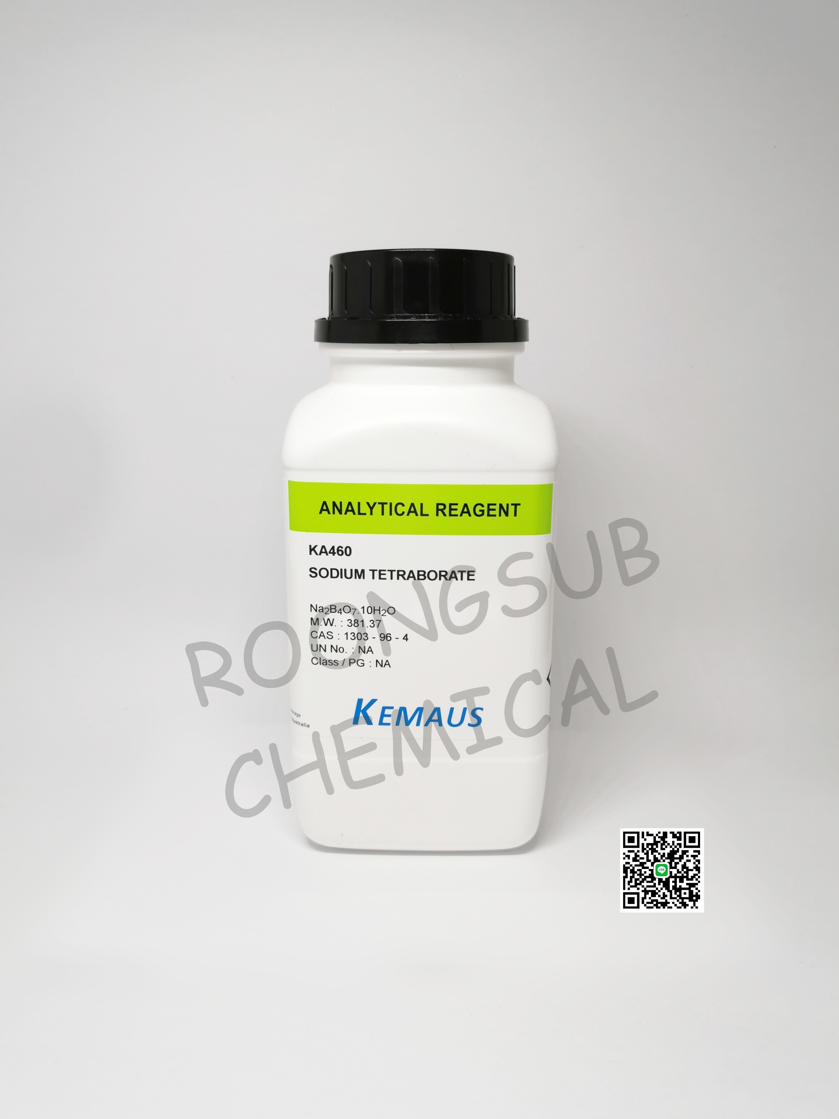 SODIUM TETRABORATE
