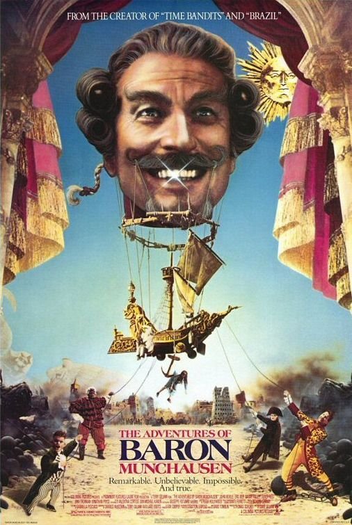 The Adventures of Baron Munchausen : บารอน ศึกมหัศจรรย์ [1988] - เสียงอังกฤษ / บรรยายไทย