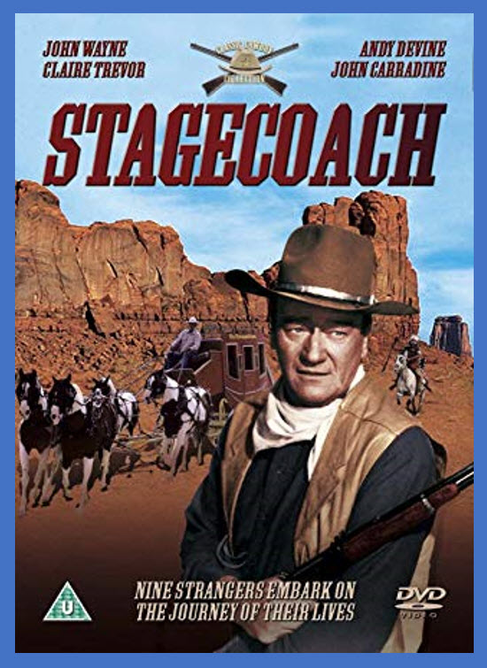 Stagecoach [1939] - เสียงอังกฤษ / บรรยายไทย (Top 10 หนังคาวบอยยอดเยี่ยมตลอดกาล)