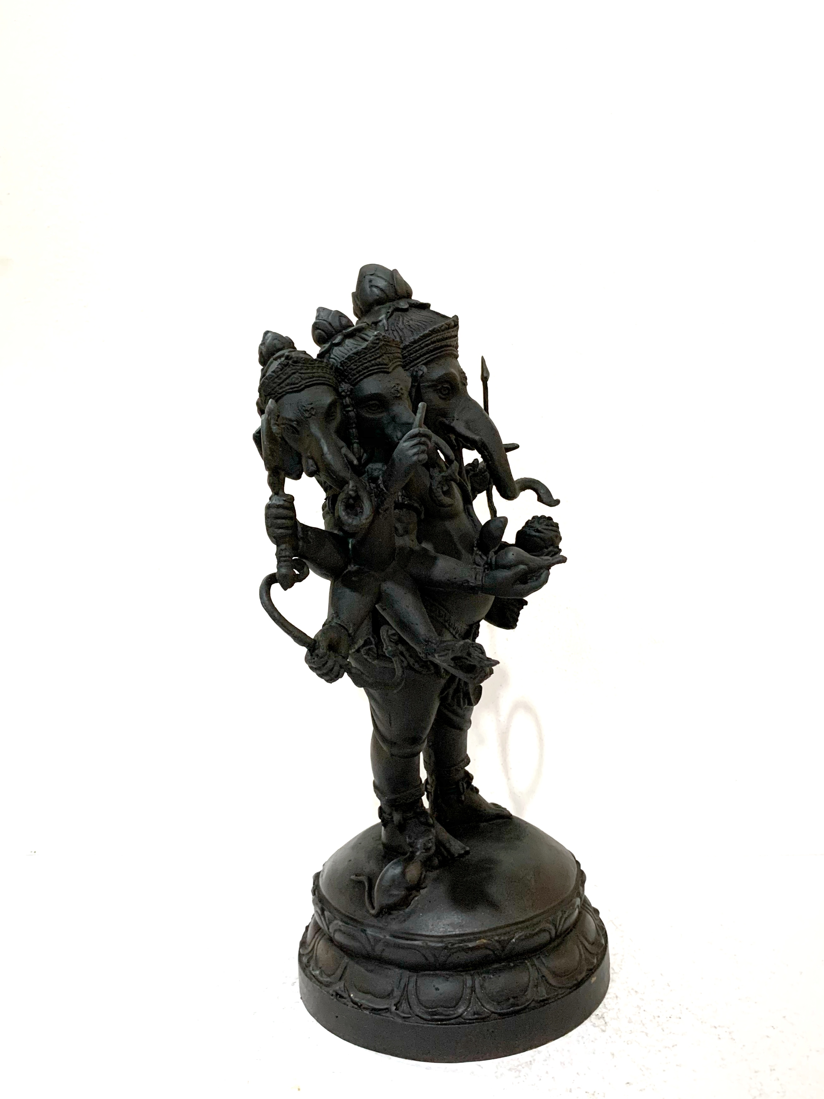 พระพิฆเนศ 5 เศียร หน้าตัก 7 นิ้ว