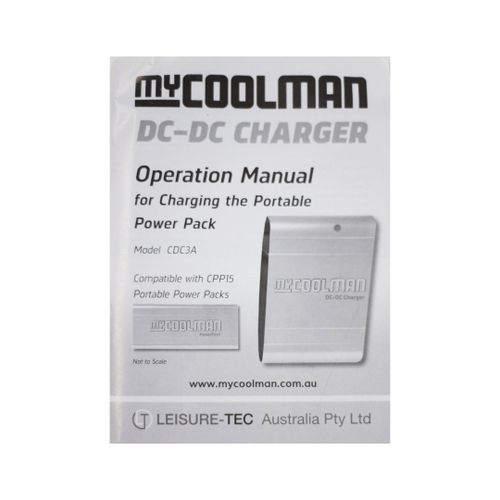 DC-DC Charger For myCOOLMAN PowerPack