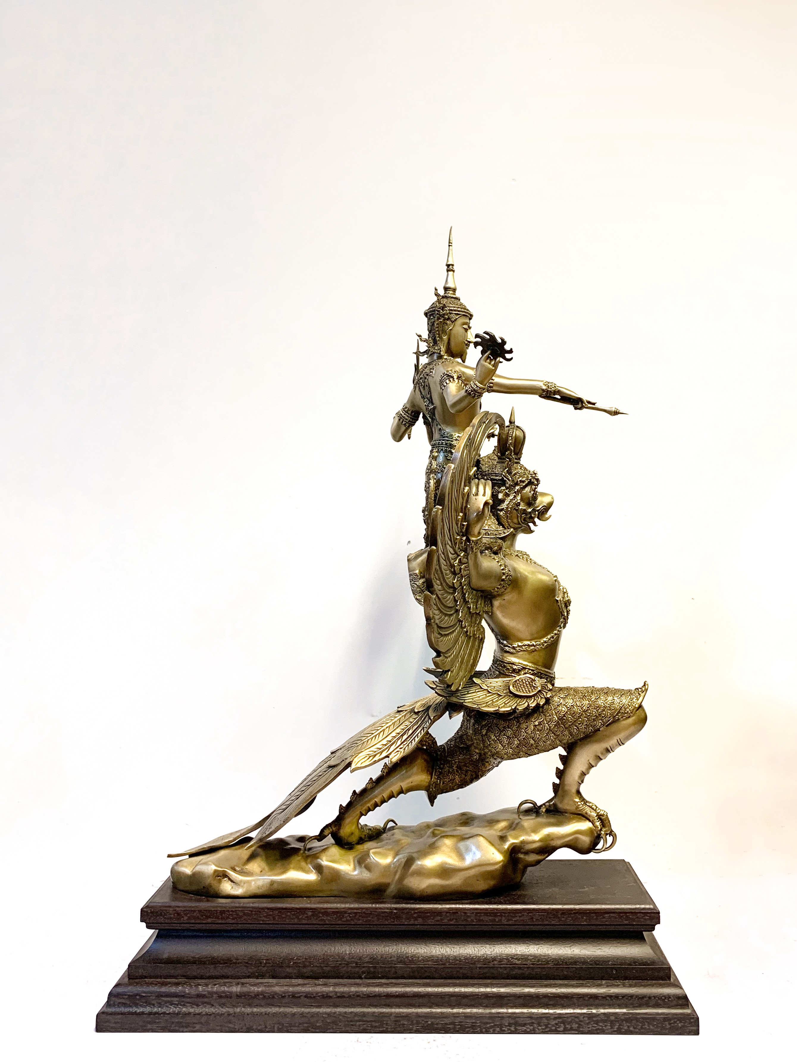 พระนารายณ์ทรงครุฑ หน้าตัก 9 นิ้ว