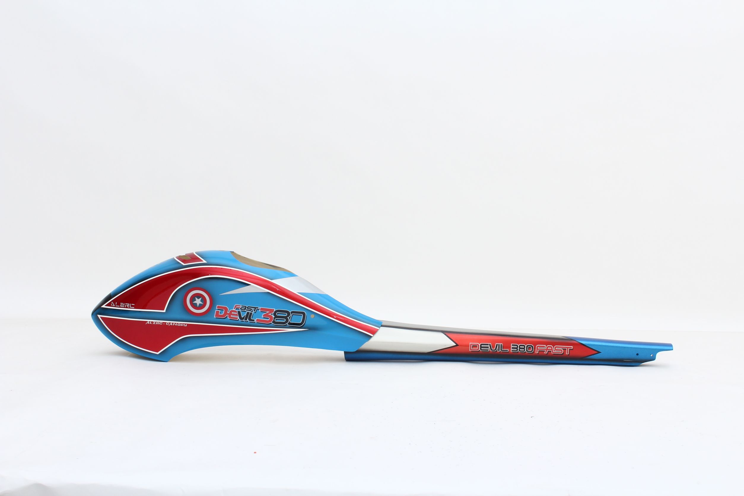 D380CP-19-A # Devil 380 FAST Fiberglass Painting Canopy Set (Canopy&Boom)