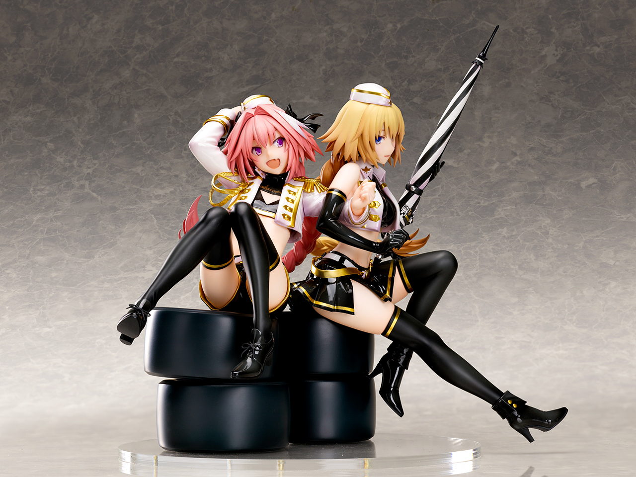 (Pre-Order) Astolfo & Jeanne d'Arc Type-Moon Racing ver. - 1/7 (Plusone, Stronger)