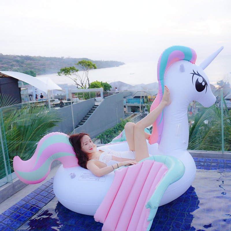 ห่วงยางโพนี่ ขนาดใหญ่ Giant Pony Float