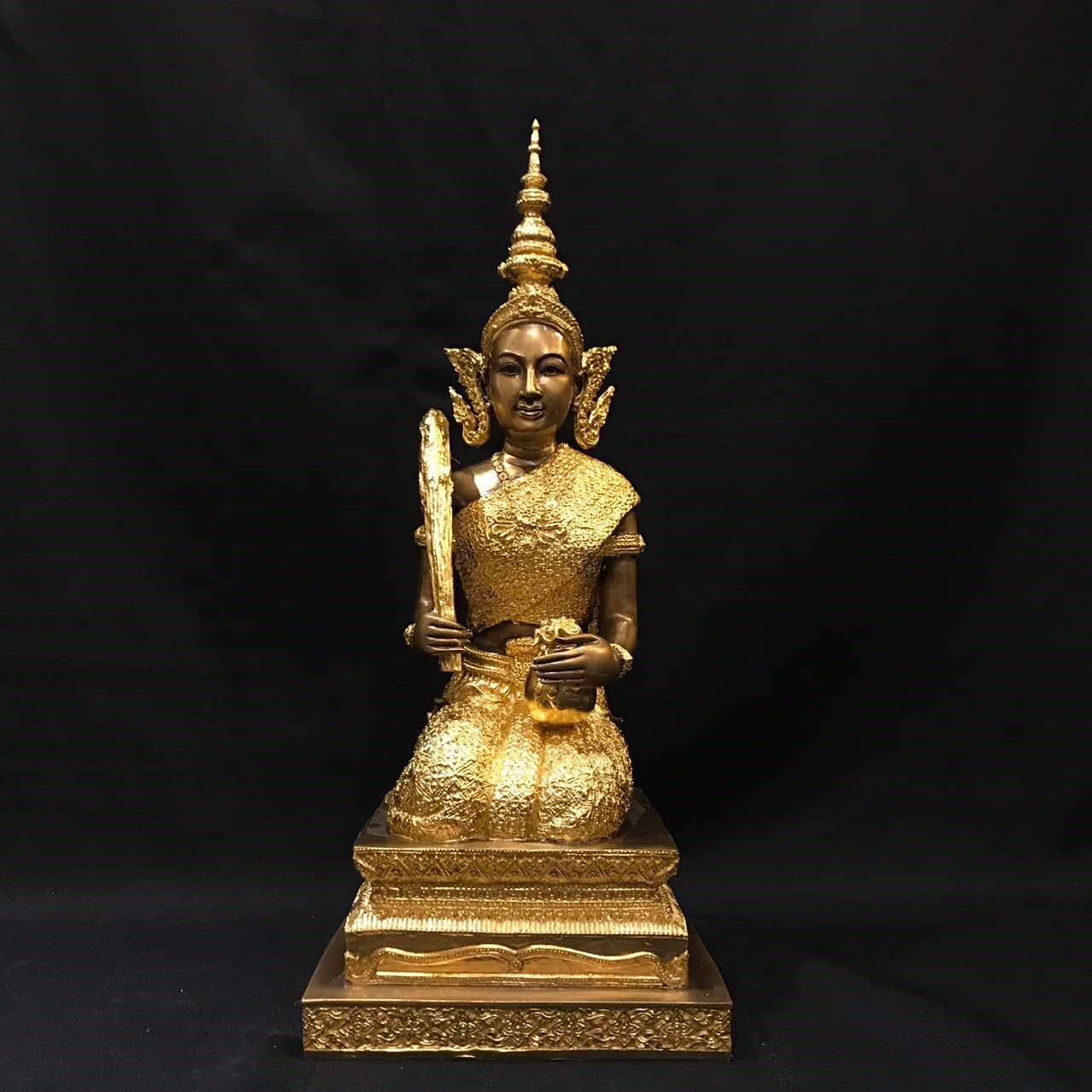 พระแม่โพสพ หน้าตัก 9 นิ้ว