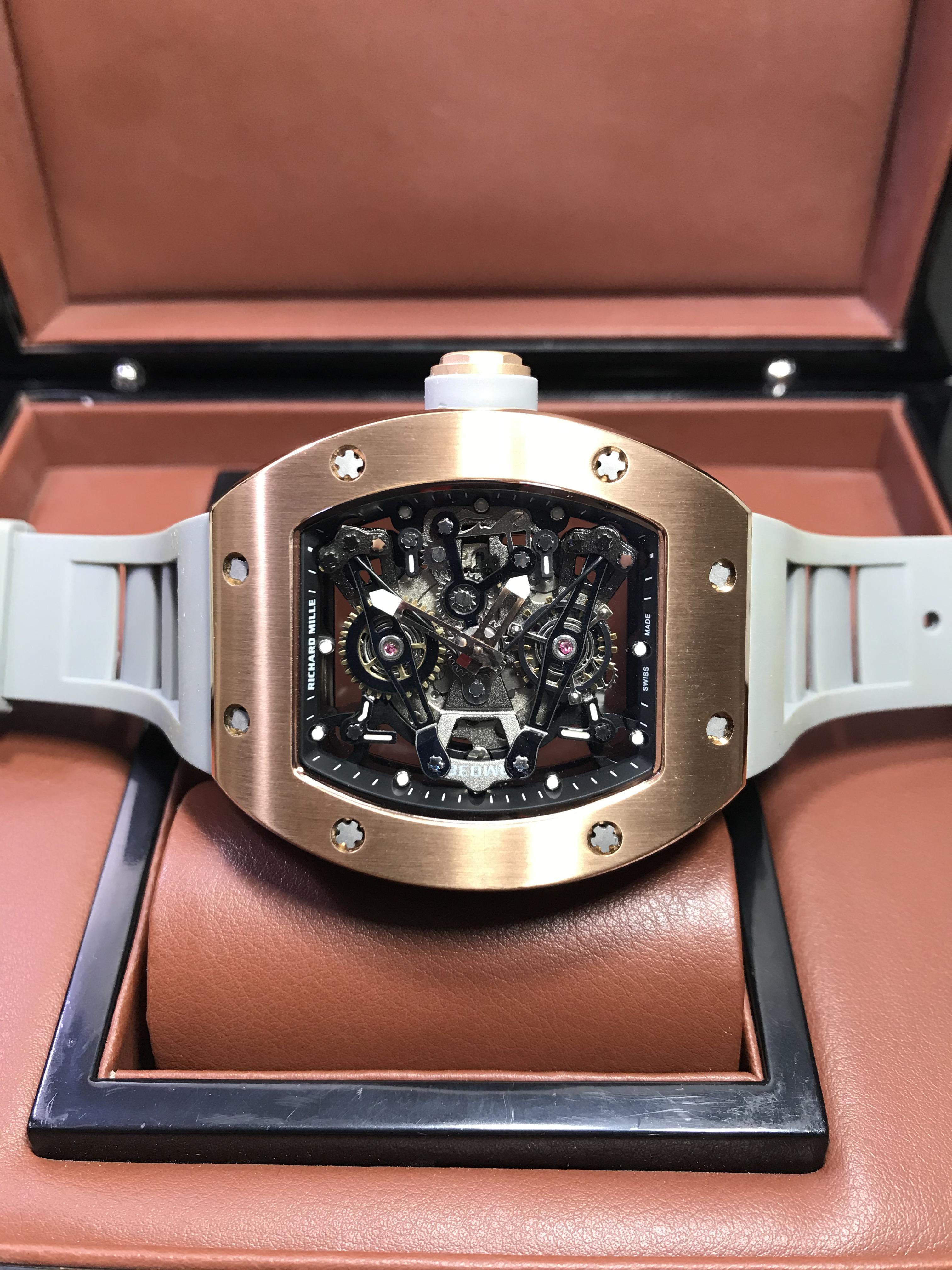 Richard Mille RM038 (Swiss)