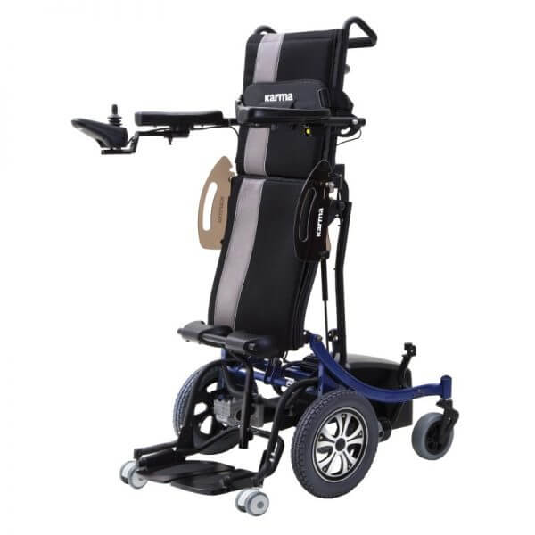 รถเข็นไฟฟ้าคาร์ม่า รุ่น KP80 ( WheelChair KARMA KP80 Ergo Stand ) สามารถปรับยืนได้ ปรับเอนได้ สะดวกต่อการเคลื่อนที่ รับประกันศูนย์ 5 ปี